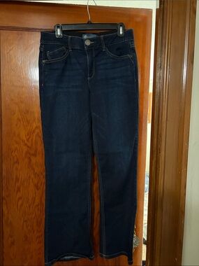 Democracy Dark Blue Straight Leg Jeans “Ab”solution 10P